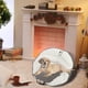 thumbnail image 5 of Asiento para perros, asiento para mascotas, asiento de seguridad para mascotas, cama para perros para coche con bolsillo rejilla negra Gloria Portadores de asiento de coche, 5 of 9