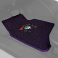 The Joker Carpet Car Floor Mats Cartoon Style Design Purple Binding