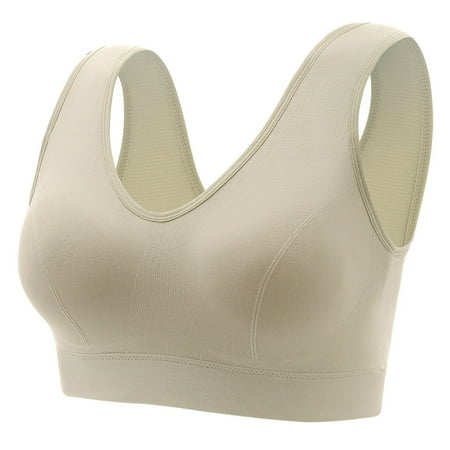 Nursing Sleep Bra Women Convertible Bra Feature V-Neck Wire-Free Bra Style W-1301 Hook and Eye Closure Push Up Lace Bra Green One Size