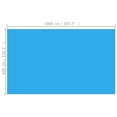 thumbnail image 2 of vidaXL Rectangular Pool Cover 393.7"x236.2" PE Blue, 2 of 3