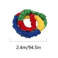 thumbnail image 2 of Deportes al aire libre para niños, anillo para correr del sudeste y noroeste, cuerda elástica de arcoíris, anillo de tensión, juguetes inteligentes para el cuerpo Wmkox8yii HAHFKSH1014, 2 of 2