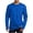 Dark Blue, variant on cfhntfmh Mens Long Sleeve Workout Shirts with Thumb Holes Casual Base Layer Athletic Running Gym Hiking Shirts(White aa1, X-Large)