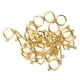 thumbnail image 4 of Cierres De Palanca, Hebilla OT, Acero Inoxidable, Resistente, Práctico Para Pulseras, Collares, Colgantes, Manualidades, Aretes Amonsee Dorado, 4 of 8