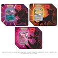 thumbnail image 1 of Cartas Coleccionables Pokemon TCG Lata Equipo Rocket en Español, 1 of 4