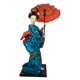 thumbnail image 3 of Figura coleccionable de geisha japonesa, muñeca kimono, miniaturas étnicas, estatua asiática Estilo B, 3 of 9