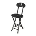 thumbnail image 3 of Taburete plegable para exteriores, taburete plegable, resistente, portátil, para acampar, silla de camping, taburete alto para jardín, viajes, patio Patrón de, 3 of 8