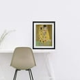 thumbnail image 4 of The Kiss by Gustav Klimt Framed Art, 4 of 4