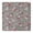 Pioneer Flower Floral-3, variant on Pioneer Flower Floral Print Pattern Square Fitted Tablecloth with Elastic Edge, Washable Table Cover for Home Kitchen Party and Daily Decor 36in(91cm)