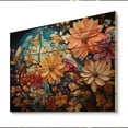 thumbnail image 2 of Designart "Glass Window Christianity Stained wall art" Spiritual Print on Natural Pine Wood, 2 of 5