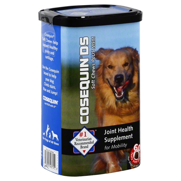 Cosequin Soft Dog Chews, 60 pk
