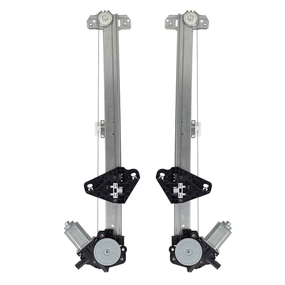 Brock Window Regulator w/ Motor for 2009-2015 Pilot Rear Set 72750SZAA01