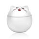 thumbnail image 2 of Humidificador de aire 300 ml 2W Viaje portátil LED Difusor de aroma con luz de noche Decoración de dibujos animados Mistán a rociadora para el hogar blanco sidaley HA028335-01B, 2 of 7