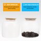 thumbnail image 3 of 1 bote para almacenar té con tapa, 1000 ml, 3 of 8