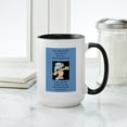 thumbnail image 4 of CafePress - Hip A Dee Doo Dah Mugs - 15 oz Ceramic Large White Novelty Mug, 4 of 4