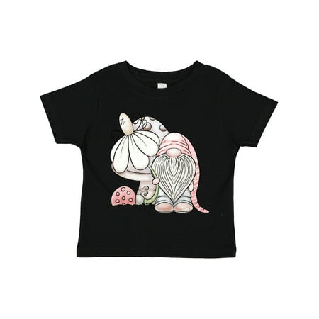 

Inktastic Daisy Mushroom Gnome Gift Toddler Boy Girl T-Shirt