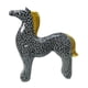 thumbnail image 4 of Estatua de caballo, figura decorativa para el hogar, regalo para amantes, adorno Feng Shui, figura de resina para escritorio Negro, 4 of 9