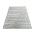 thumbnail image 5 of EORC NATURAL SILVER Hand-Knotted Wool Modern Lori Baft Gabbeh Solid Color Rug, 9' x 12', 5 of 5