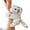 White & Black, variant on Huggers Panda Plush Toy, 6 Inch Soft Animal Band W/ Clip,Slap Bracelet, Stuffed Animal, Lightweight 100g