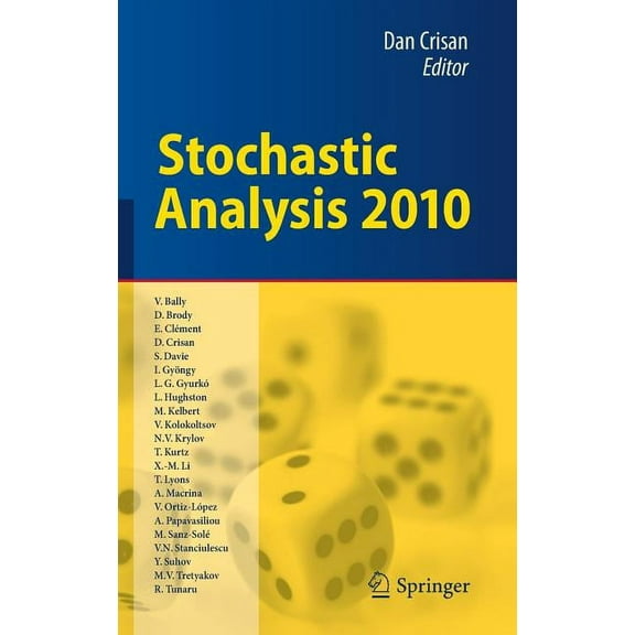 Stochastic Analysis 2010, (Hardcover)
