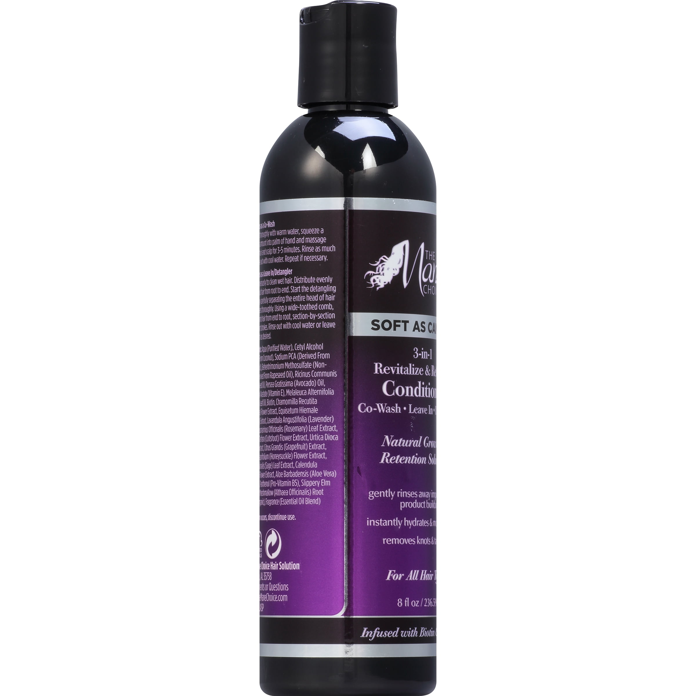 The Mane Choice Soft as Can Be Revitalize & Refresh 3-in-1 Conditioner 8 fl. oz., Detangler, All Hair Types
