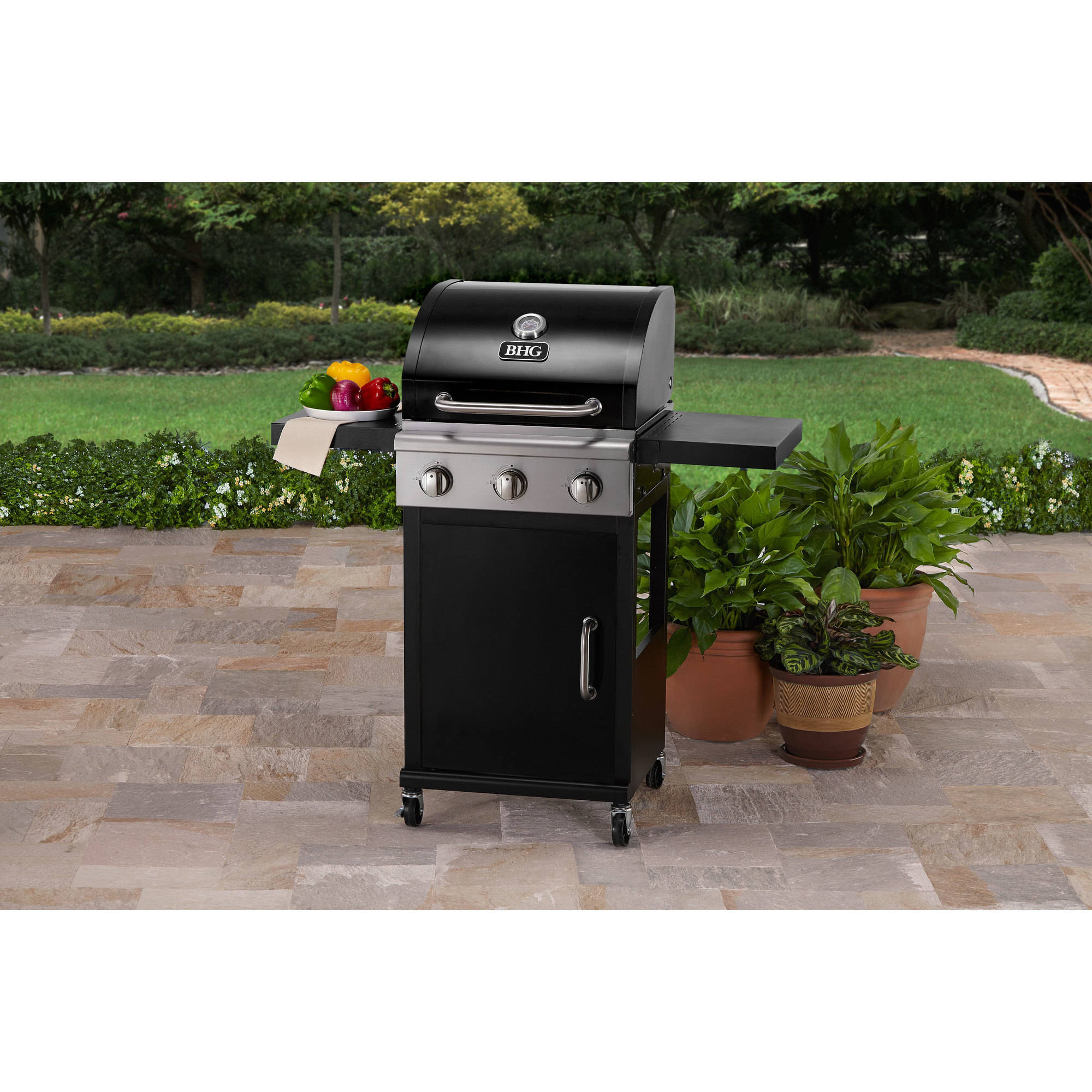 Better Homes and Gardens 3-Burner Gas Grill - image 4 of 7
