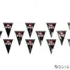 Pirate Plastic Pennant Banner