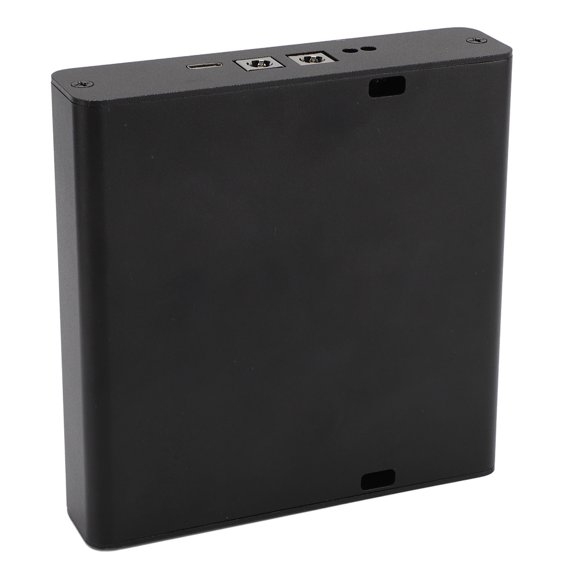 Super Capacitor Linear Power Supply, DC 5-24V Plug and Play Stable Linear Power Supply 603370uf Aluminum Alloy for Sound System