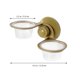 thumbnail image 2 of Moluckfu 2Ud Plato De Comida Y Para Reptiles De Pared En Material PP Y ABS Color Dorado, 2 of 8