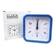 thumbnail image 4 of Reloj despertador silencioso Inteprter Digital Azul cuadrado sin tictac, 4 of 6