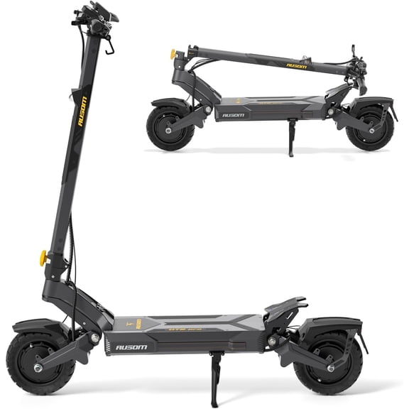 DT2 Pro Electric Scooter Adult, 2912W Peak Dual Motor Foldable Electric Scooter, 40 MPH Top Speed, 71 Miles Max Range, 297 Lbs Max Load, IP54, Moped E-scooter for City Street, Gravel, off-Road Trails