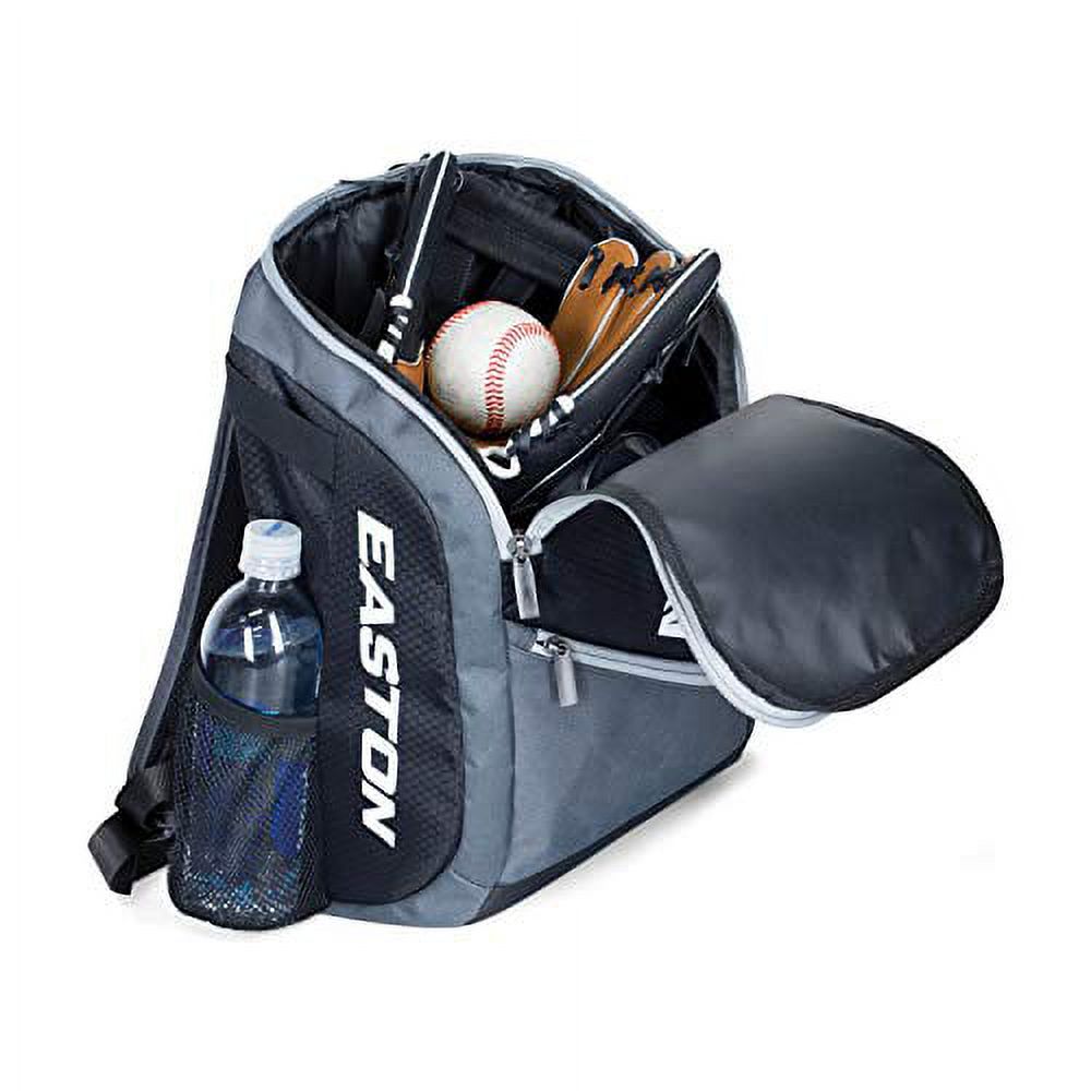 Easton Game Ready Baseball Youth Backpack | Black | N/A - image 2 of 3
