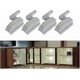 thumbnail image 5 of 8pcs Cabinet Hinge Led Sensor Light, For Kitchen Cupboard, Wardrobe,sensor Night Lights - Lightingwarm White hy, 5 of 5