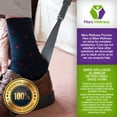 thumbnail image 7 of Telescoping Extra Long 14.5"-37" Shoe Horn - Collapsible Aluminum Long Handle, 7 of 7