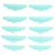 thumbnail image 1 of Almohadilla para permanente de pestañas reutilizable, 5 pares de almohadillas para permanente de pestañas, almohadilla para levantamiento de pestañas diseñada para precisión, 1 of 8