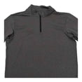 thumbnail image 3 of Sudadera Athletic Works para Caballero Medio Cierre Secado Rápido Gris Talla CH, 3 of 4