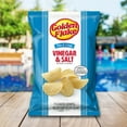 thumbnail image 2 of Golden Flake Vinegar & Salt Thin & Crispy Potato Chips, Gluten-Free, 4.625 oz Bag, 2 of 8