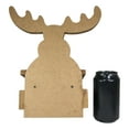 thumbnail image 5 of Ebros Whimsical Kids Rustic Bull Moose Cub Toilet Paper Holder With Phone Rest, 5 of 5