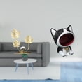 thumbnail image 2 of Estatua De Gato Con Hojas, Estantería, Escultura De Hojas, Adorno Artesanal, Regalo De Cumpleaños, Inauguración De Casa, Cuenco Para Llaves, Bombonera, Figura Decorativa, Dormitorio,, 2 of 8