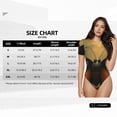 thumbnail image 6 of Lsque Majestic Butterfly Sunset Women's Crew Neck Short Sleeve Bodysuit Basic T Shirts Tops Onesie Adult Cute Pajama-XX-Large, 6 of 8