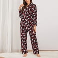 thumbnail image 2 of Sikiie Salamander Pajamas for Women Set, Womens Pajama Sets, Lounge Sets for Women, 2pjs for Women-Large, 2 of 7