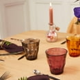 thumbnail image 4 of Duralex Picardie Plum Glass Tumbler 250 ml, Set of 4, 4 of 6
