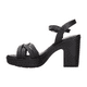 thumbnail image 5 of Sandalias Modare Negro para Mujer [MOD99] negro 22.5, 5 of 10