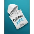 thumbnail image 3 of Vitamin Sea.  Hoodie Men -Image by Shutterstock, Male Large, 3 of 4