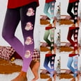thumbnail image 2 of Zhanying Tenues d'Hiver pour Femmes 2025 Collants Rayés Noirs et Rouges Respirants Évacuant l'Humidité Grande Taille Rouge m, 2 of 6