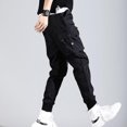 thumbnail image 3 of Men Cargo Tactical Pants Work Combat Multi-pockets Training Trousers Overalls, 3 of 3