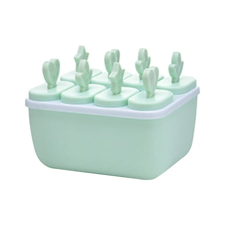 

Dtydtpe cake mold Silicone Ice Cream Mold Ice Lolly Molds Ice With Sticks Tray Ice Froze