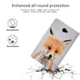 thumbnail image 5 of Allytech Galaxy Tab A 10.1 Inch T580/T585 Cases and Covers, PU Leather Smart Cover Auto Sleep Folio Kickstand Shockproof Cards Pocket Wallet Case Shell for Samsung Galaxy Tab A 10.1", Cute Fox, 5 of 7