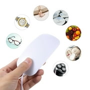 USB Portable Mini Washing Machine Cleaner Washer Students Household Cleaning for Clothes Fruits Dishes Travel Trip Camp White IP66 Waterproof