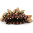 thumbnail image 3 of Hand Made Nuts Shell,African Drum Bracelet HandMade Handbell Bracelet Musical Instrument Supplies Seamless Integration, 3 of 9