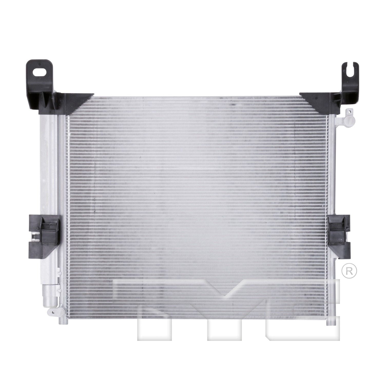 AC Condenser for 13-15 Toyota Tacoma w/Receiver & Dryer (PFC) Fits 1967 Chevrolet Impala